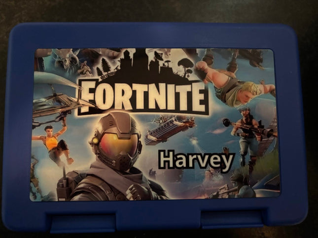 Lunchbox met eigen afbeelding