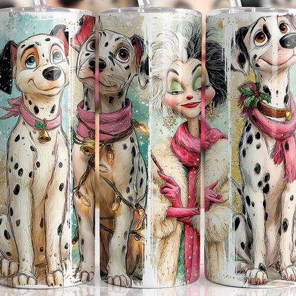 Tumbler kerst Dalmatiër