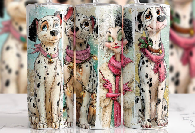 Tumbler kerst Dalmatiër