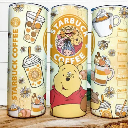 Tumbler Winnie Starbucks