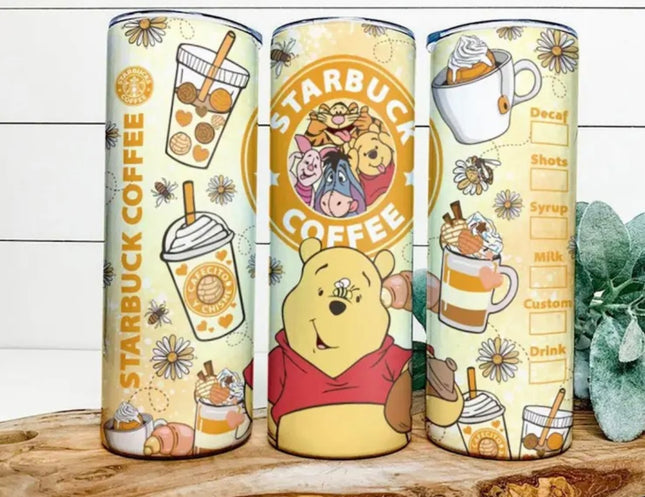 Tumbler Winnie Starbucks