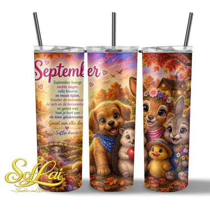 SofLai Maand tumbler 1 maand