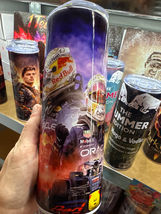 SofLai Exclusive Tumbler -Red bull