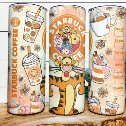 Tumbler tijgertje startbucks