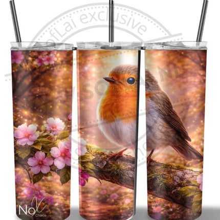 SofLai Exclusive Tumbler - NoX roodborstje