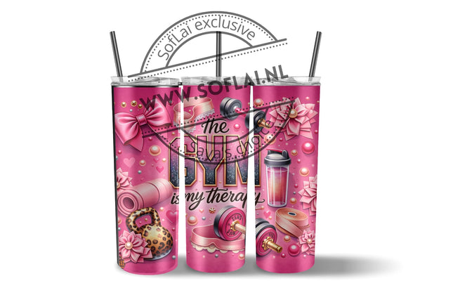 SofLai Exclusive Tumbler - gym