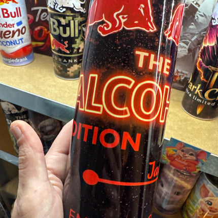 SofLai Exclusive Tumbler -Red bull