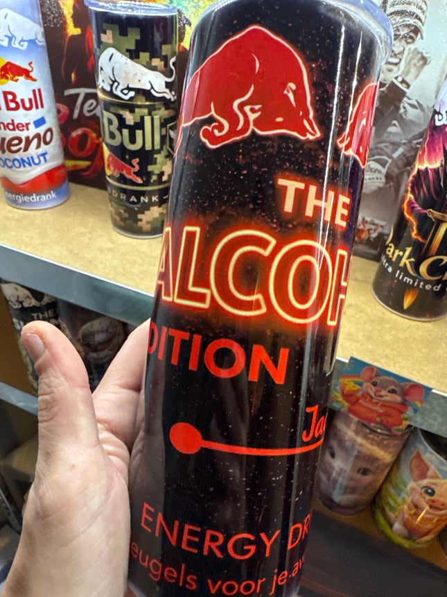 SofLai Exclusive Tumbler -Red bull