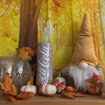 Tumbler Coca cola zilvergrijs SofLai