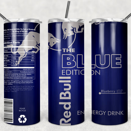 Tumbler Red Bull blue