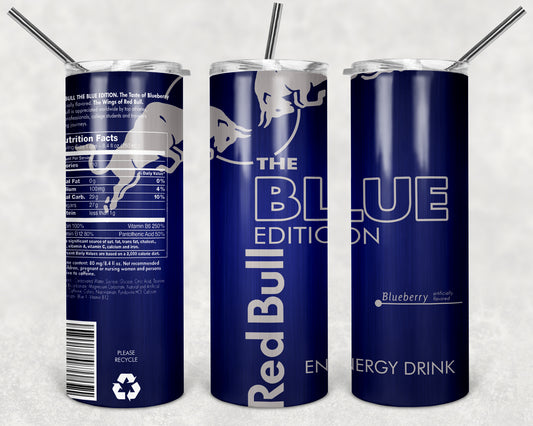 Tumbler Red Bull blue