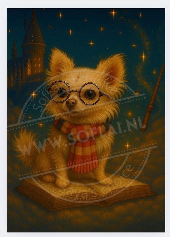 Design van jouw dier door saya's choice