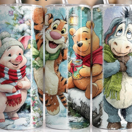 Tumbler kerst Winnie