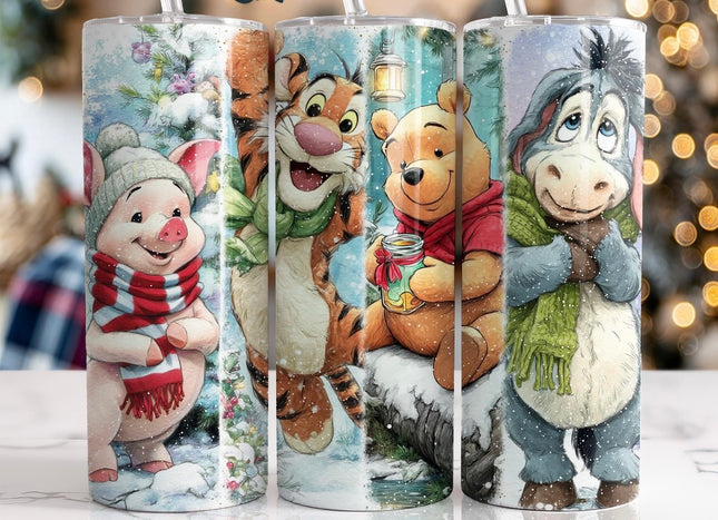 Tumbler kerst Winnie