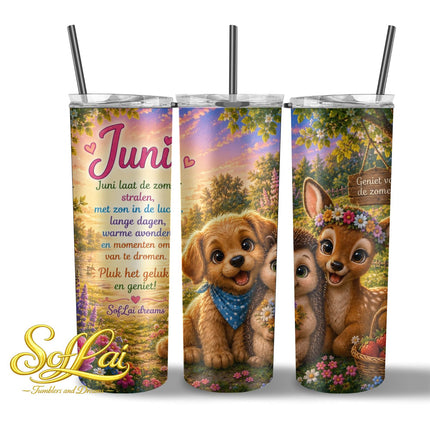 SofLai Maand tumbler 1 maand