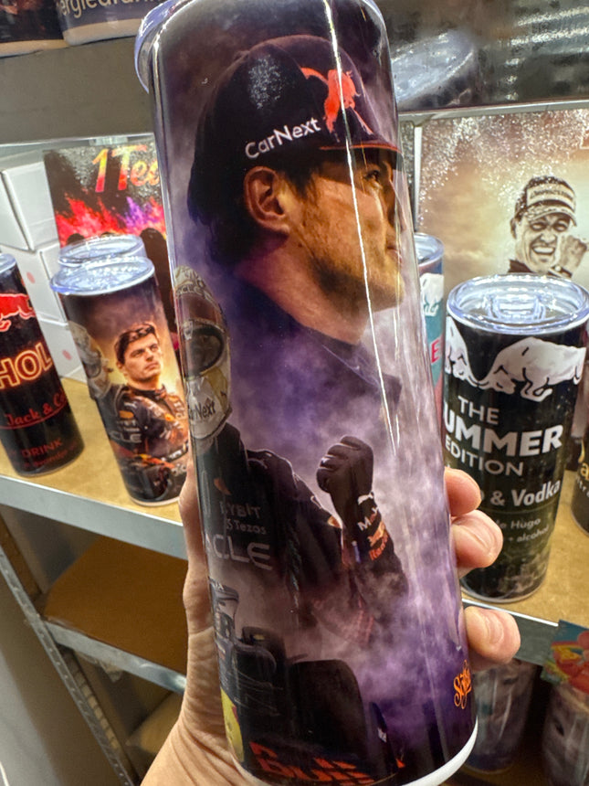 SofLai Exclusive Tumbler -Red bull