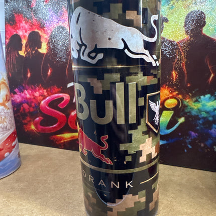 SofLai Exclusive Tumbler -Red bull