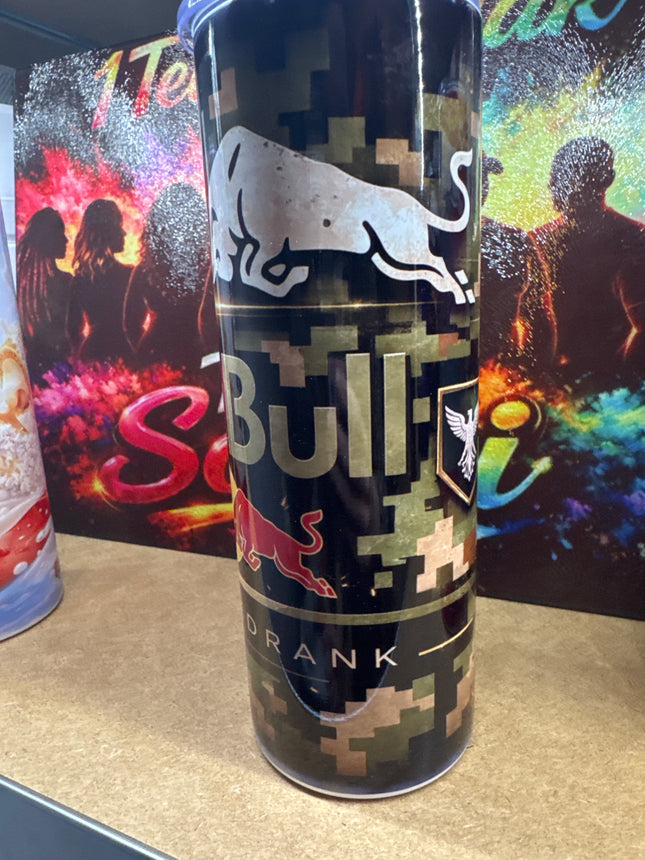 SofLai Exclusive Tumbler -Red bull