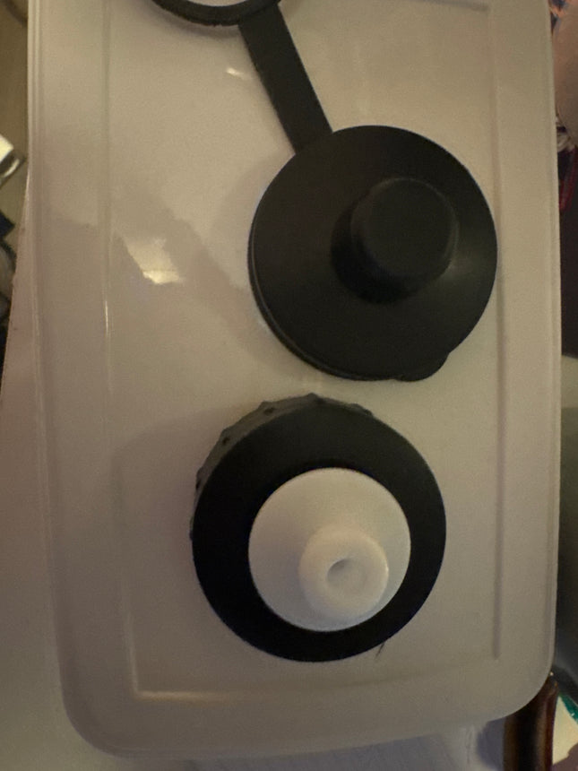 Sportdop voor alluminium fles