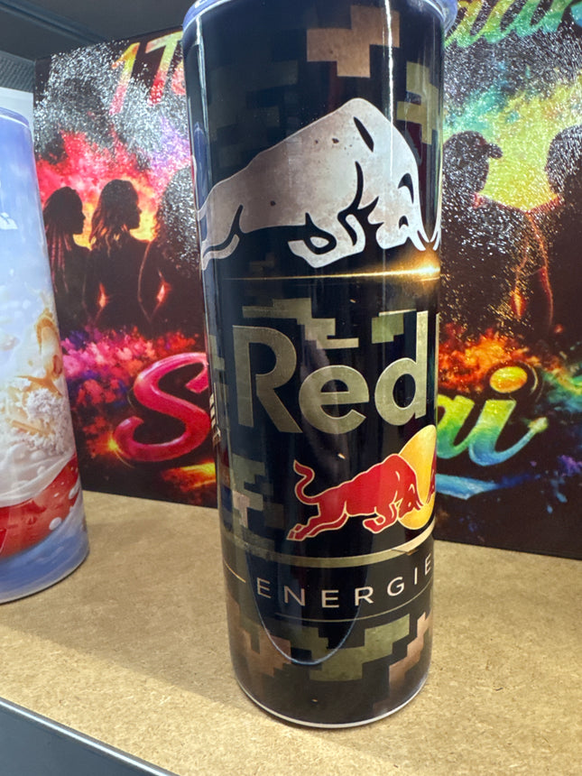 SofLai Exclusive Tumbler -Red bull