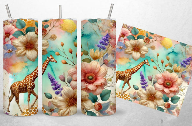 Tumbler Giraffe