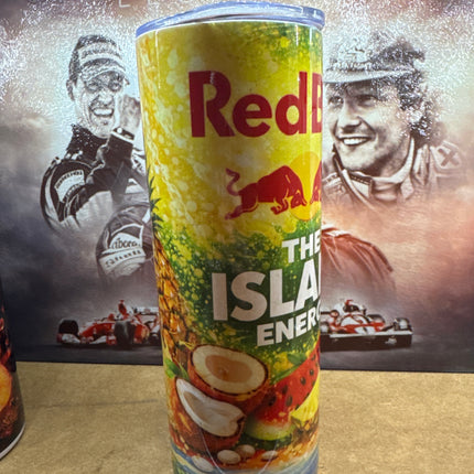 SofLai Exclusive Tumbler -Red bull