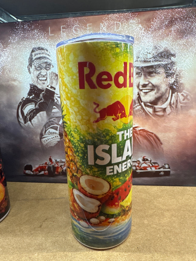 SofLai Exclusive Tumbler -Red bull