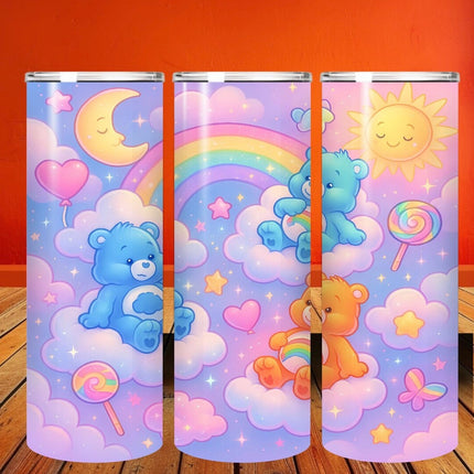 Tumbler troetelbeertjes