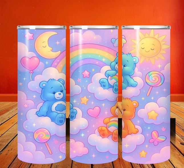 Tumbler troetelbeertjes