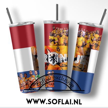 Tumbler WK2026 Nederland