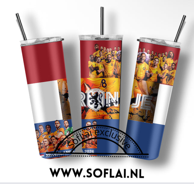 Tumbler WK2026 Nederland