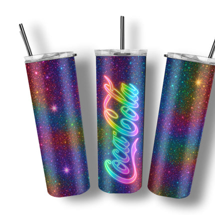 Tumbler Coca cola neon SofLai