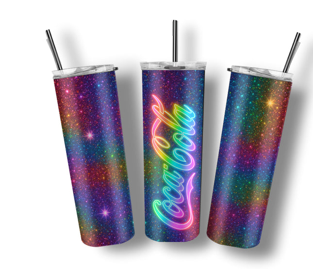 Tumbler Coca cola neon SofLai
