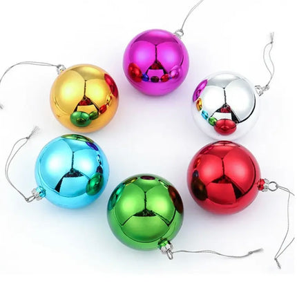 Kerstbal met foto klein