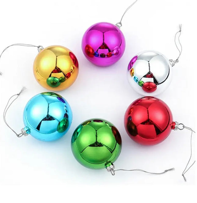 Kerstbal met foto klein