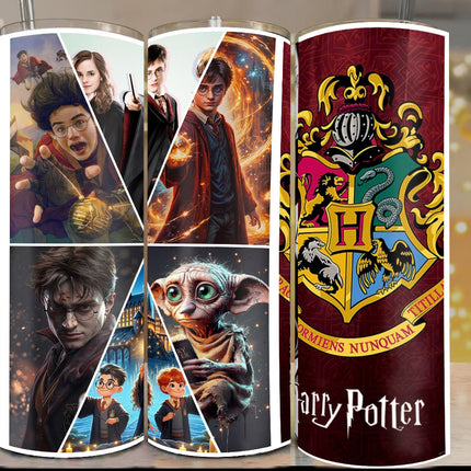 Tumbler Harry Potter