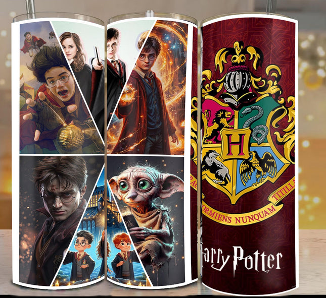 Tumbler Harry Potter