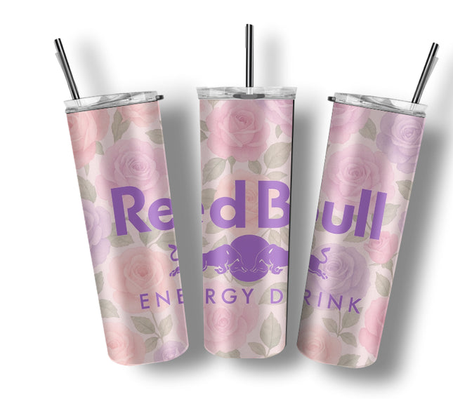 Tumbler Red Bull Bloemen SofLai