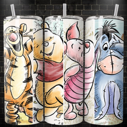 Tumbler Winnie the Pooh