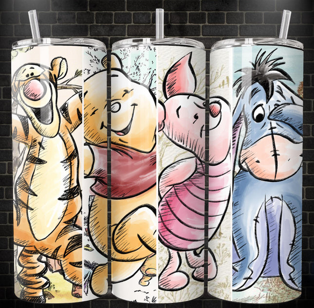 Tumbler Winnie the Pooh