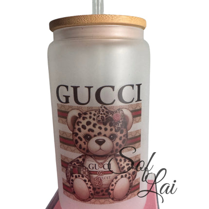 Glas Tumbler - Gucci beer