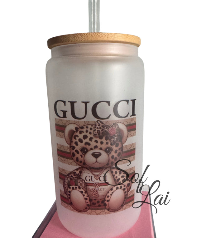 Glas Tumbler - Gucci beer