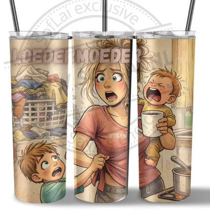 SofLai Exclusive Tumbler - TS loedermoeder