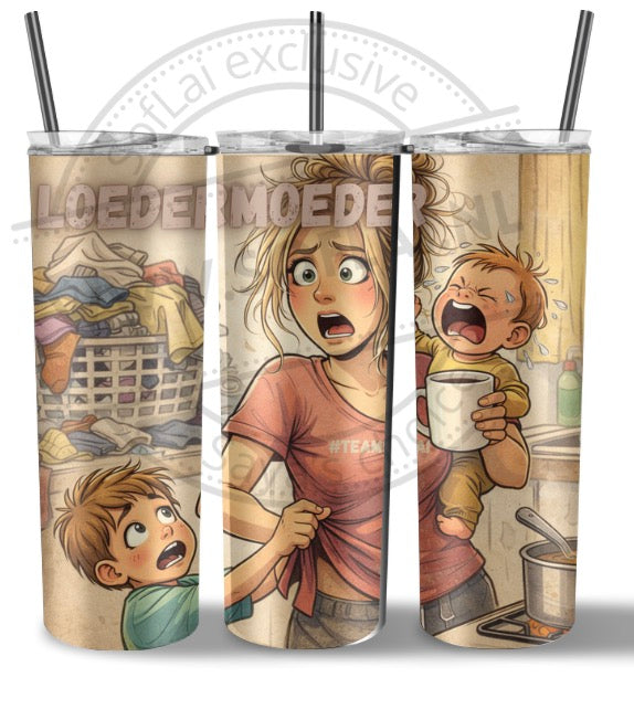 SofLai Exclusive Tumbler - TS loedermoeder
