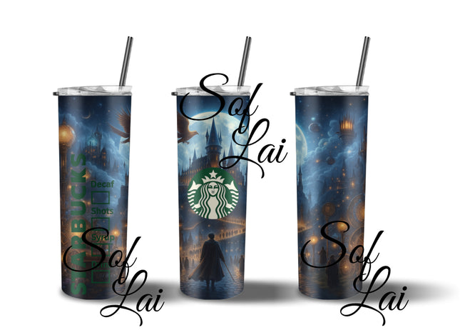 Tumbler HP starbucks SofLai