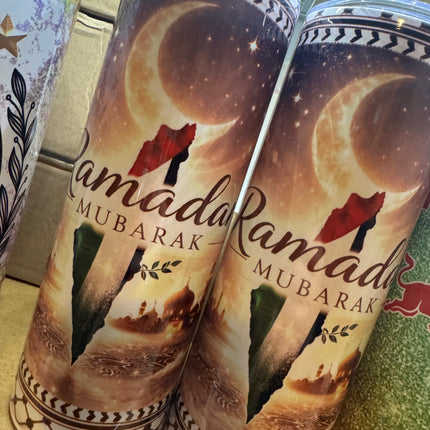 SofLai Exclusive Tumbler - Ramadan mubarak