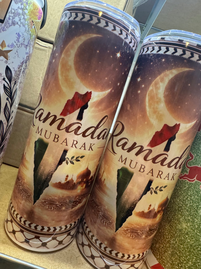 SofLai Exclusive Tumbler - Ramadan mubarak