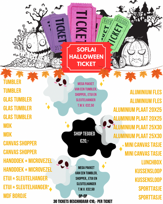 HALLOWEEN / HERFST MYSTERY  22-9