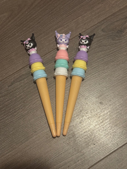 Pen ijsje kuromi