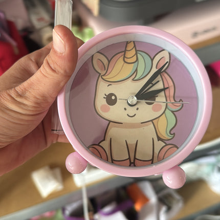 Wekkertje met eigen afbeelding